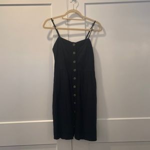 Women’s dress, lined, adjustable straps